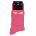 Chaussettes à Paillettes Pétillante Rose Bubble