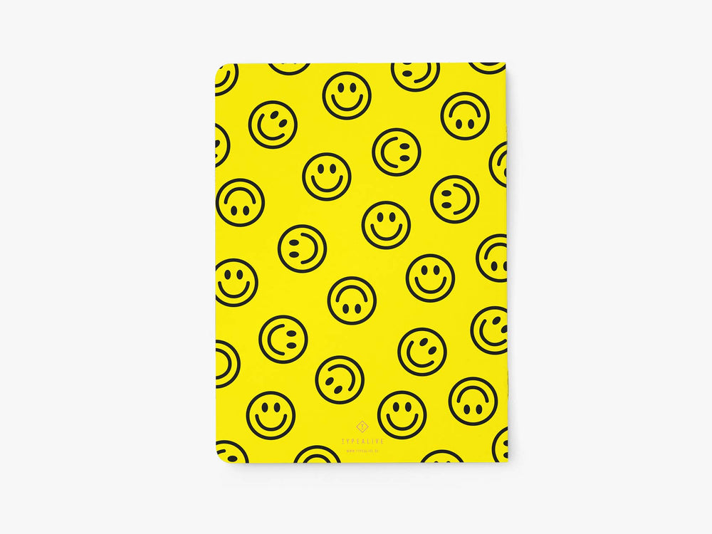 Quaderno A5 - Smiley #1