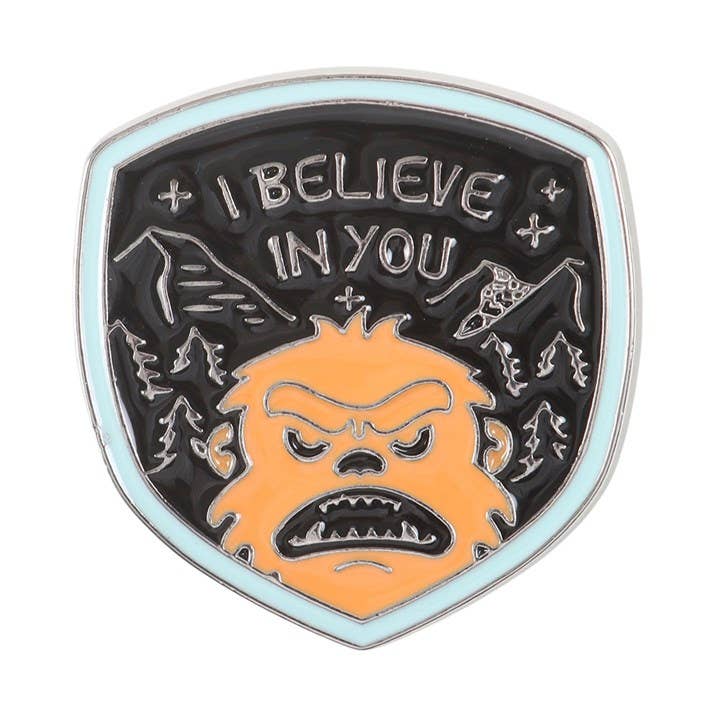 Badge Émaillé Bigfoot