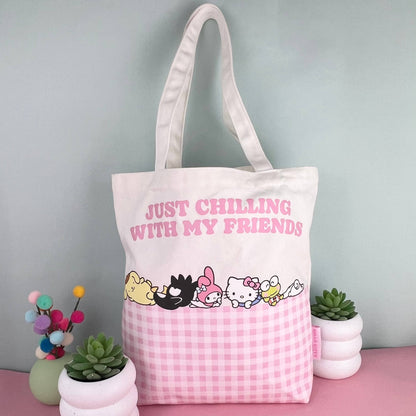 Sac – cabas Hello Kitty en toile | Blueprint Collections – vue 7