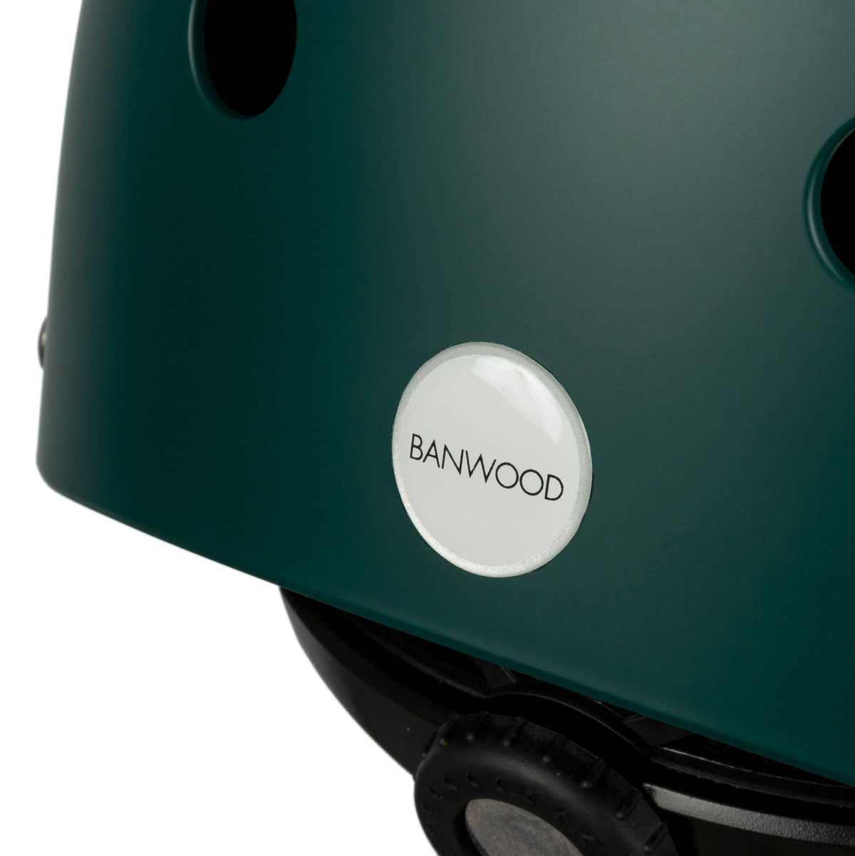 Children's Helmet - Matte Green