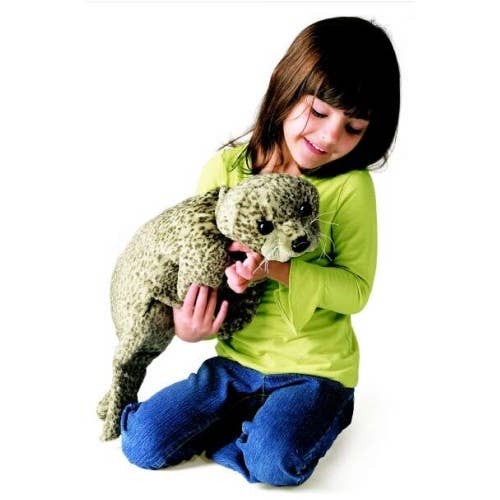 Marionetta a forma di foca – Baby