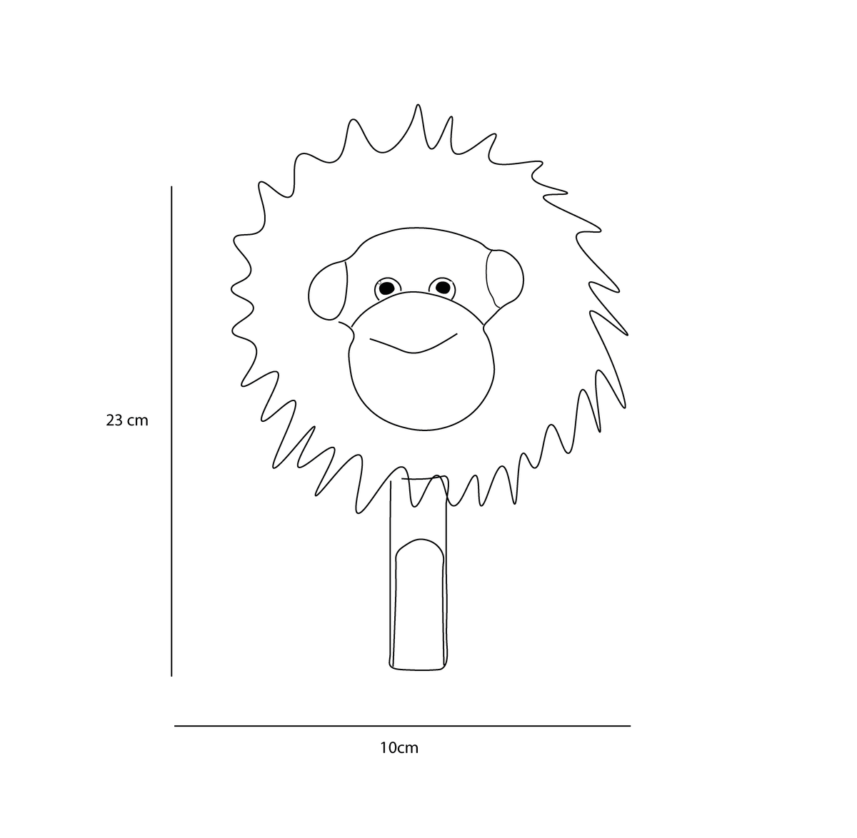 Orangutan Coat Rack