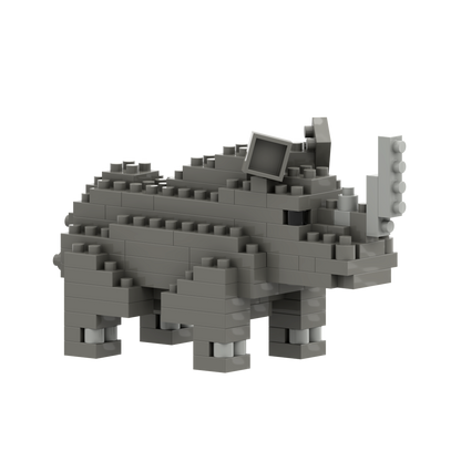 BRIXIES Rhinocéros