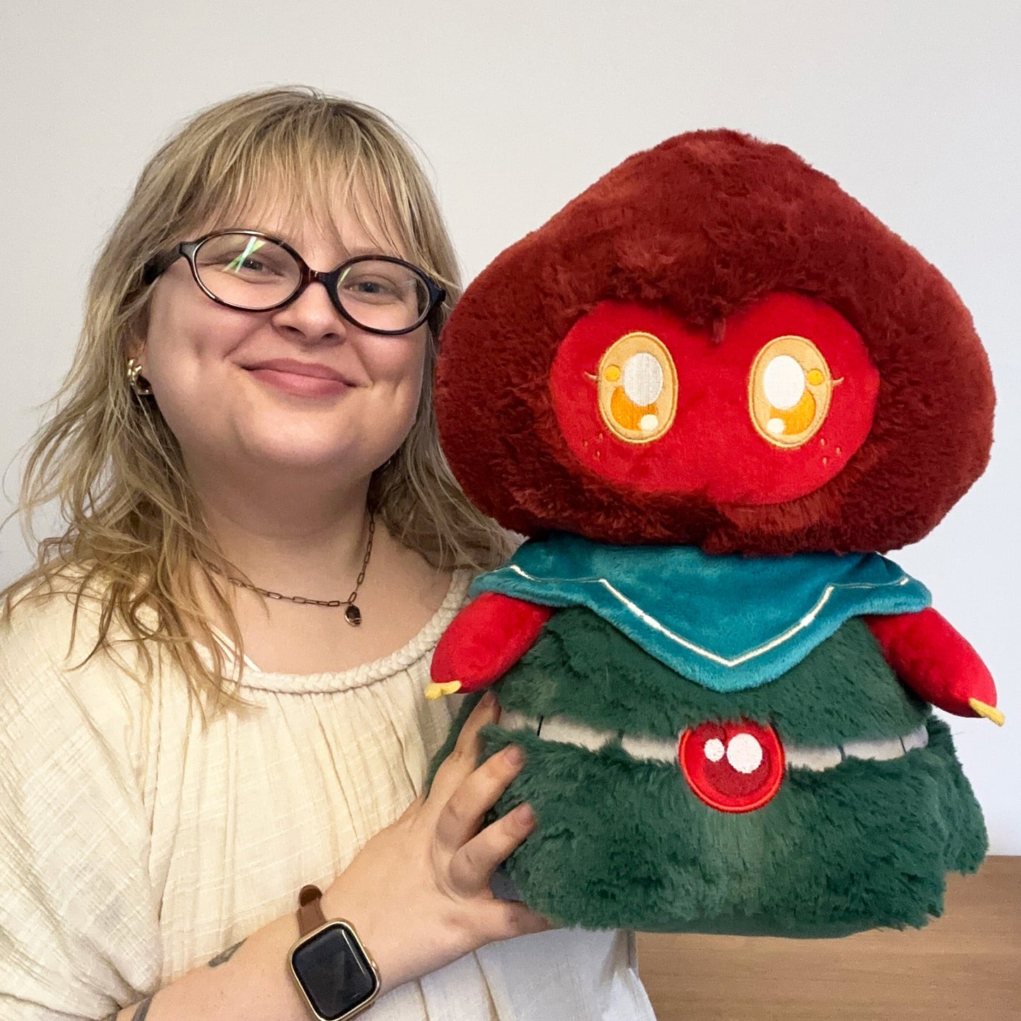 Peluche Squishable – Flatwoods Monstre