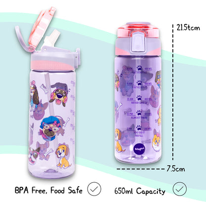 Straw Bottle – Fancy chien