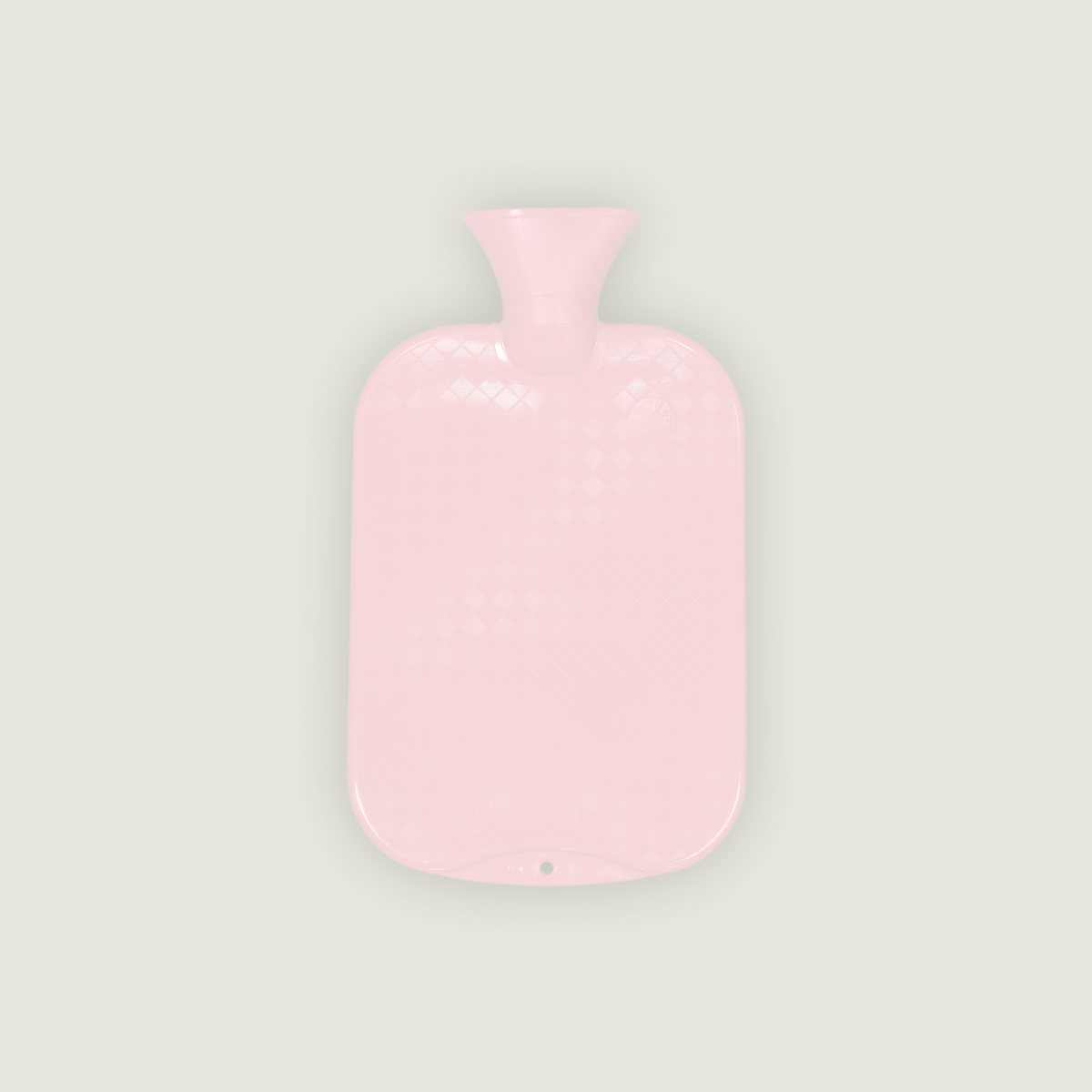 Bouillotte à eau nue thermoplastique Fashy 2 L – tons pastel
