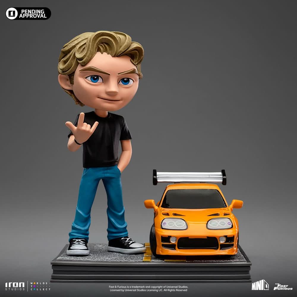 Brian O'Conner Figure - Fast & Furious - Mini Co.