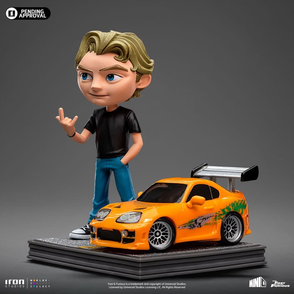 Brian O'Conner Statue - Fast & Furious - Minico - Iron Studios