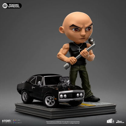 Dominic Toretto Statue - Fast & Furious - Minico - Iron Studios