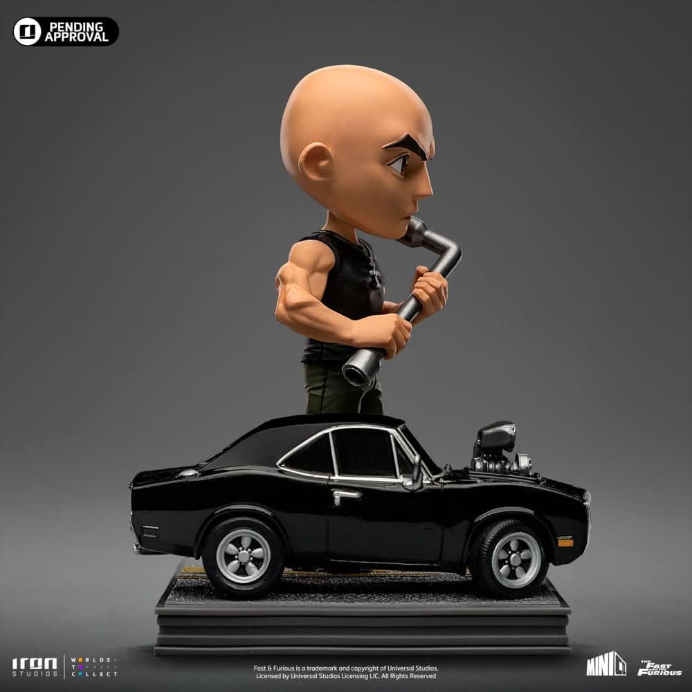 Dominic Toretto Statue - Fast & Furious - Minico - Iron Studios