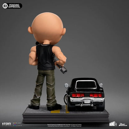 Dominic Toretto Statue - Fast & Furious - Minico - Iron Studios