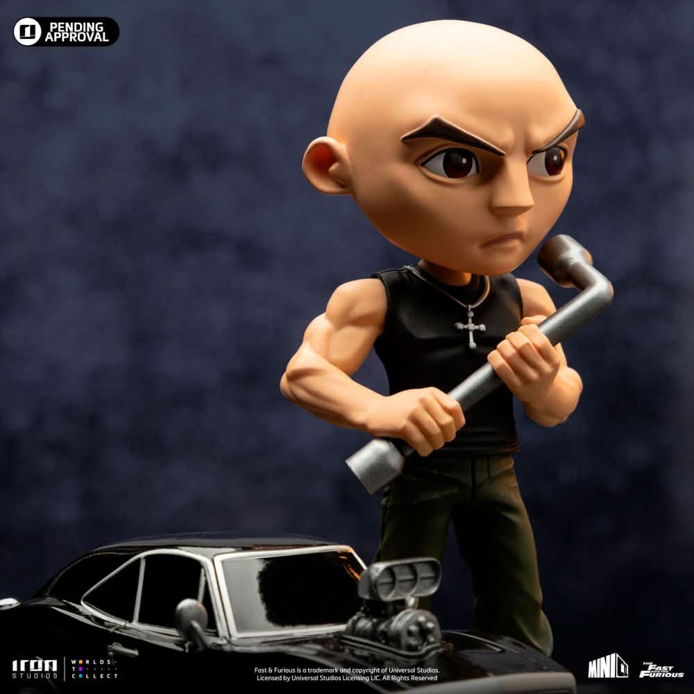 Dominic Toretto Statue - Fast & Furious - Minico - Iron Studios