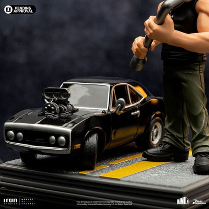 Dominic Toretto Statue - Fast & Furious - Minico - Iron Studios