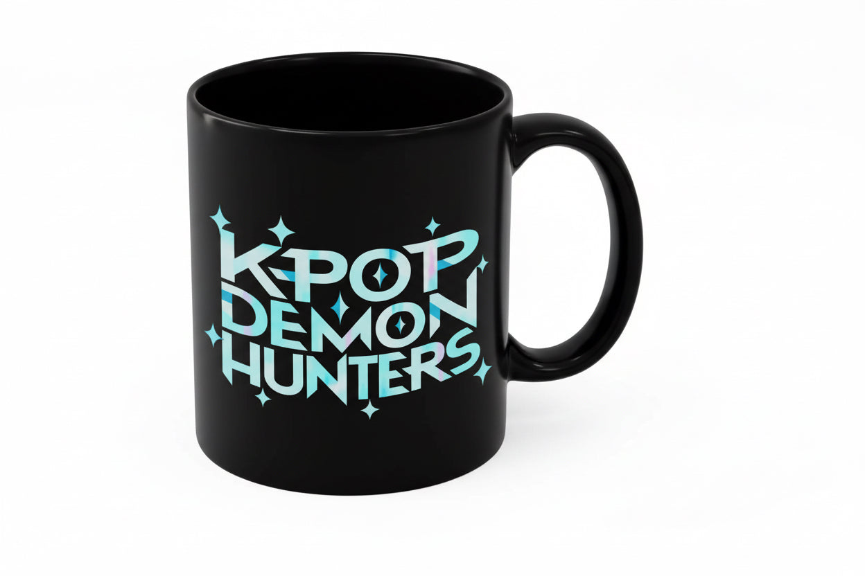 K-POP Demon Hunters Mug - Logo