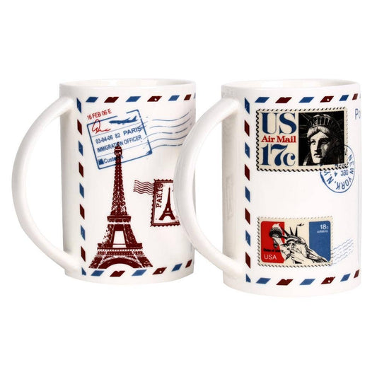 Notes de Mug Peint à la Main Helio Ferretti Vue 1