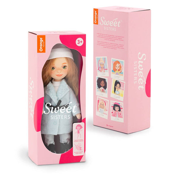 Sunny doll in mint coat - 32 cm