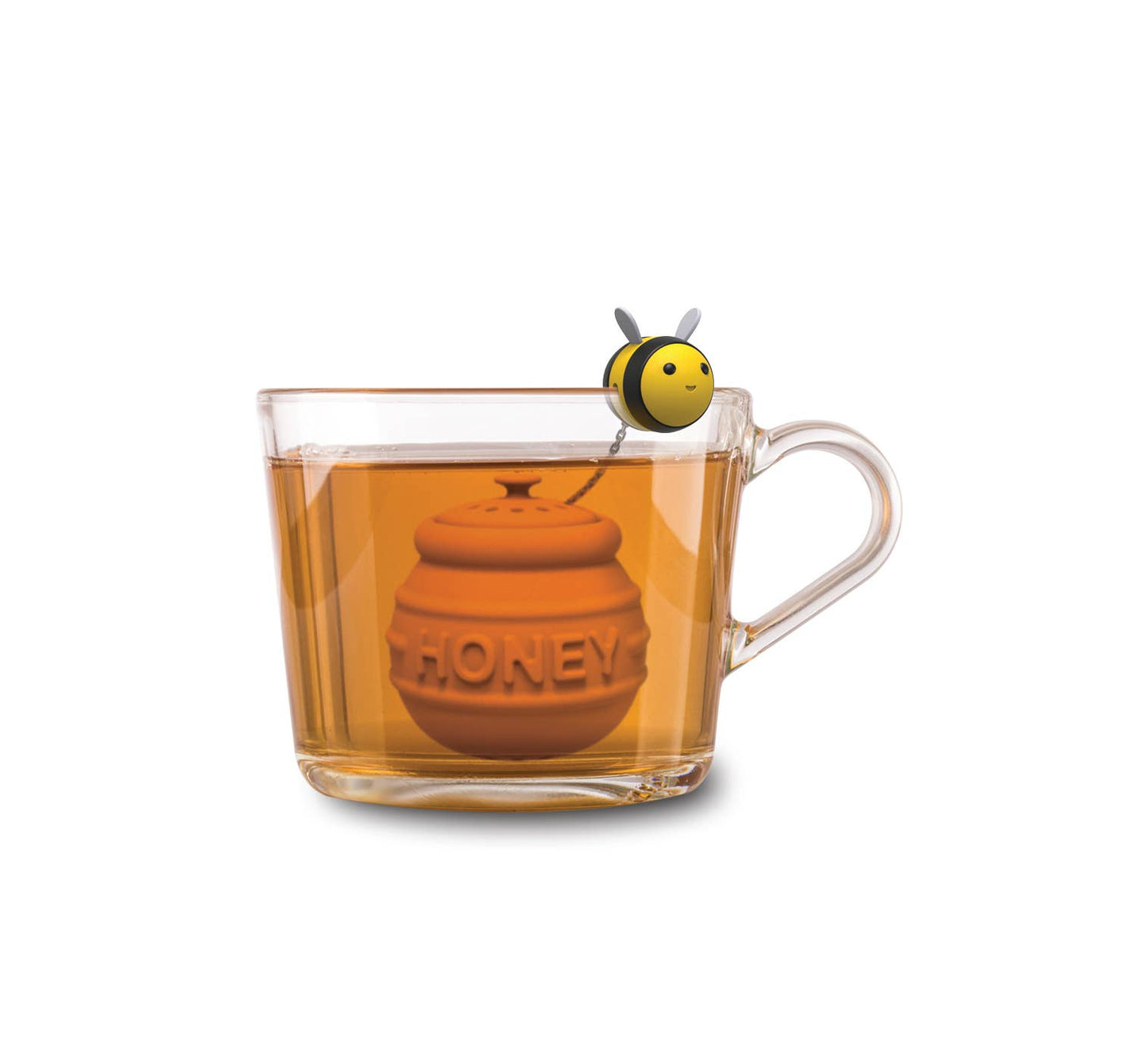 Honey Pot and Bee Tea Infuser