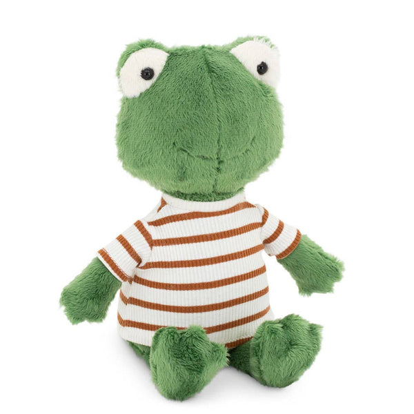 Ozzy the plush frog - 20 cm