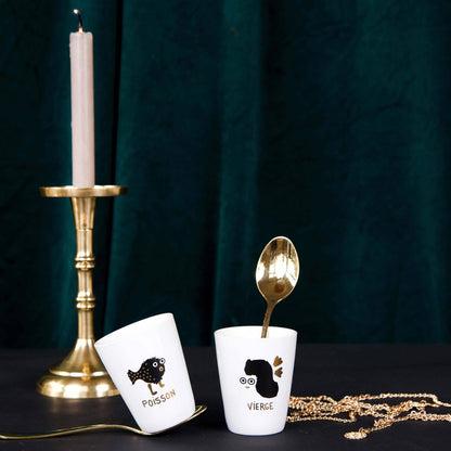 Tasse en porcelaine Signe astrologique