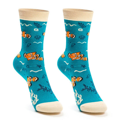 Kids' Clownfish Socks