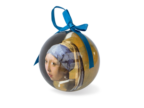 Vermeer Christmas Ornament, Girl with a Pearl Earring