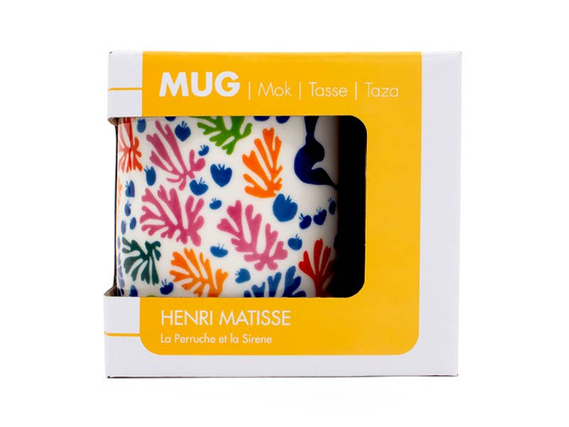 Matisse Mug - The Parakeet and the Mermaid