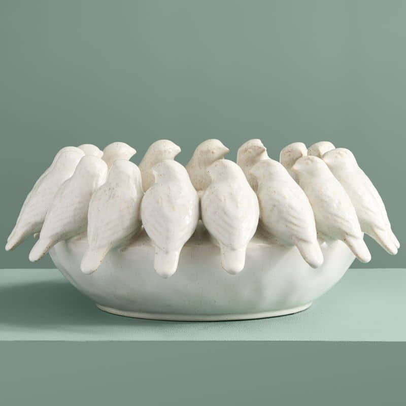 M. Cut, Small Bird, White