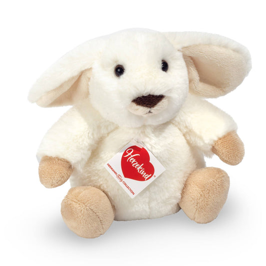 Peluche Lapin Poppi blanc