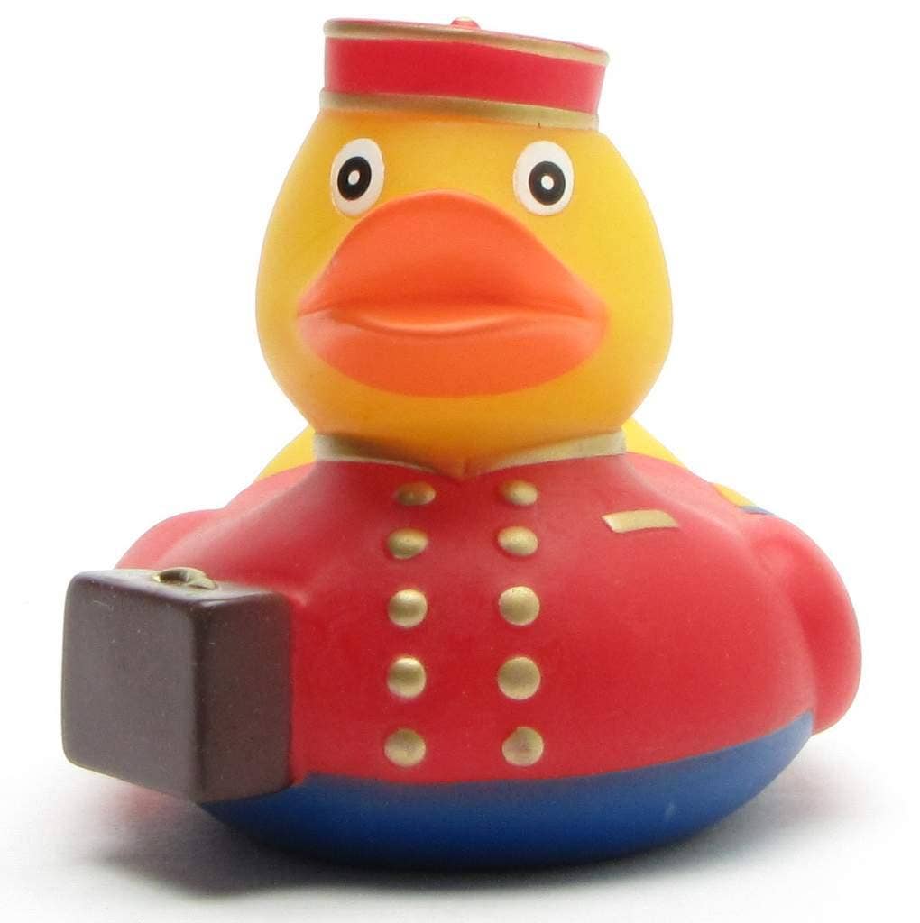 Canard Groom Rouge