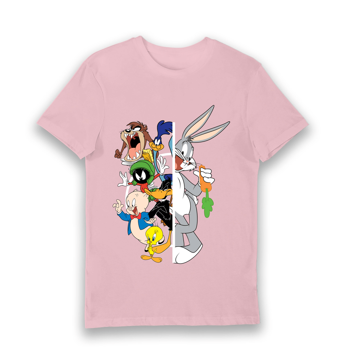 T-shirt Looney Tunes groupe de personnages