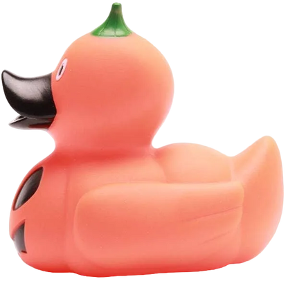 Halloween Pumpkin Duck
