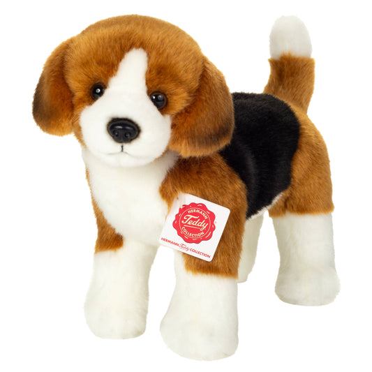 Standing Beagle Plush Toy