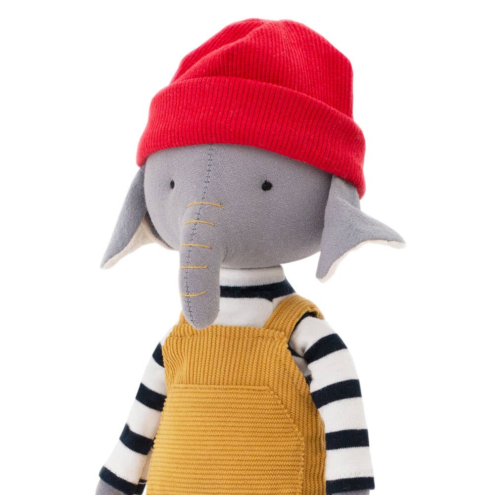 Alicio the Elephant Plush Toy