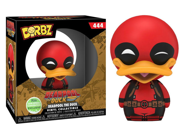 Dorbz Deadpool the Duck