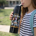 KPop Demon Hunters - Flip-top Bottle (650 ml). Gold