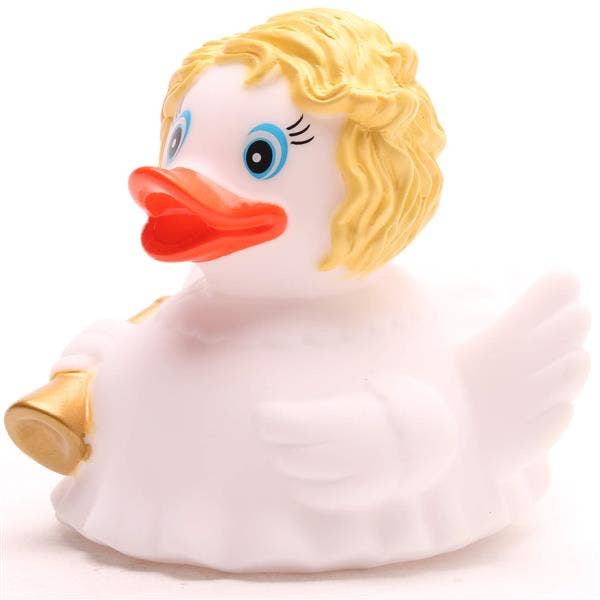 Blonde Angel Duck