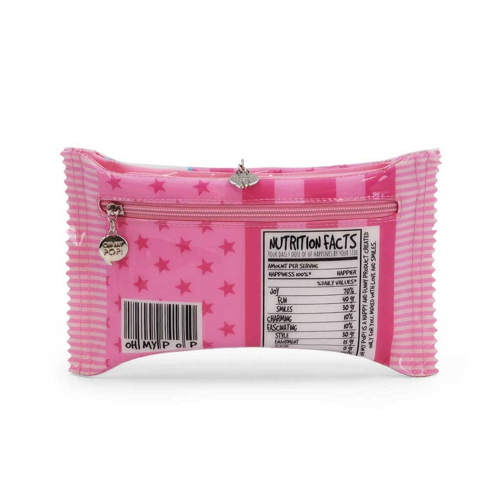 Oh My Pop! Marshmallow Toiletry Bag, Pink