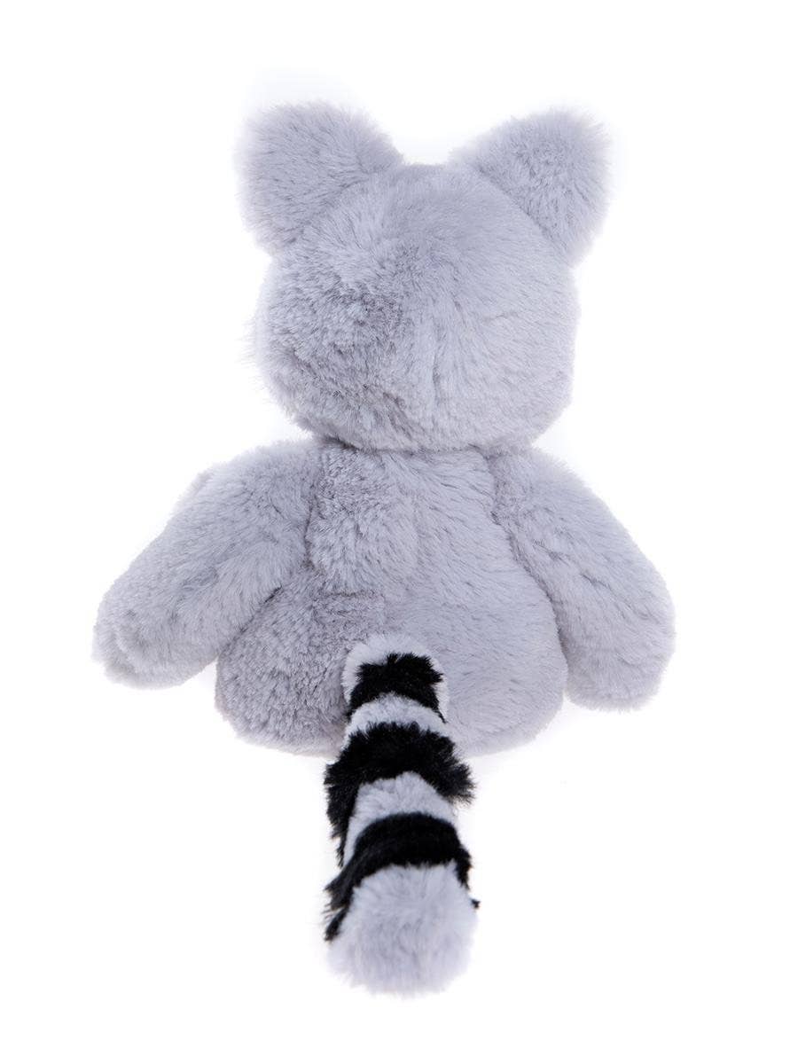 Bear & Me Riley the Cloudy Grey Raccoon Plush