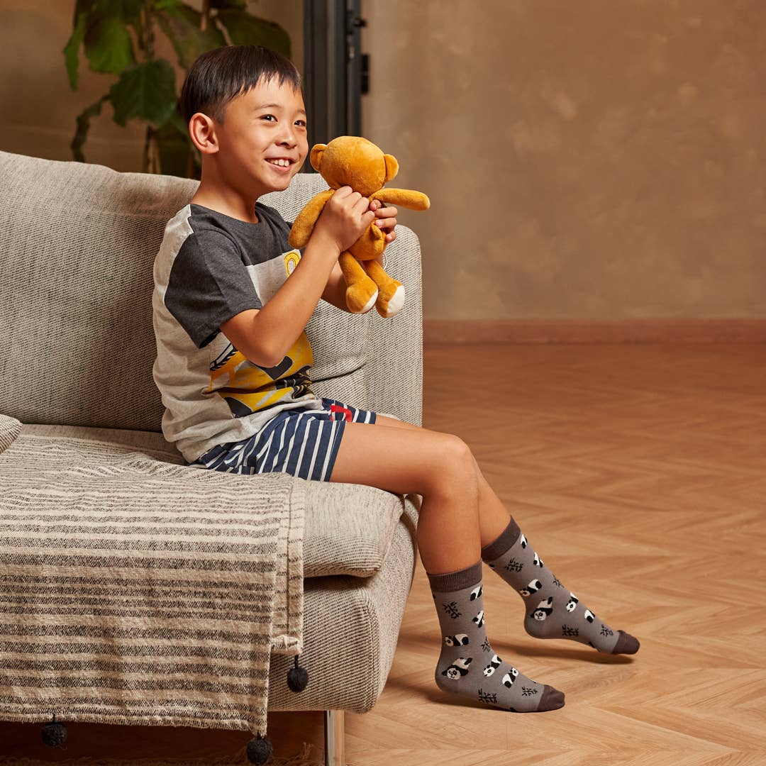 Kids' Panda Socks