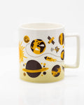 Mug Rétro Espace – 325 ml