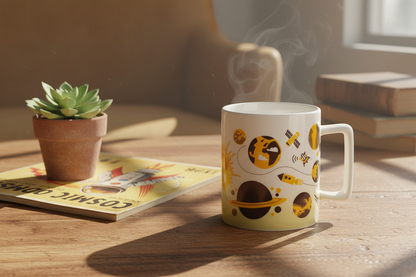 Mug Espace rétro (350 ml)