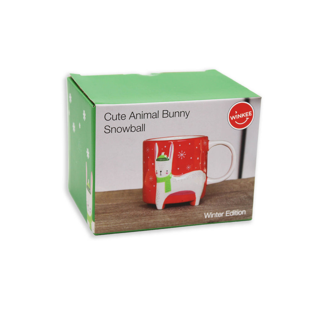 Mug Lapin de Noël