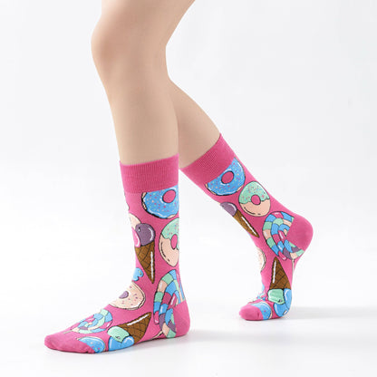 Chaussettes Petites Douceurs Sucrées