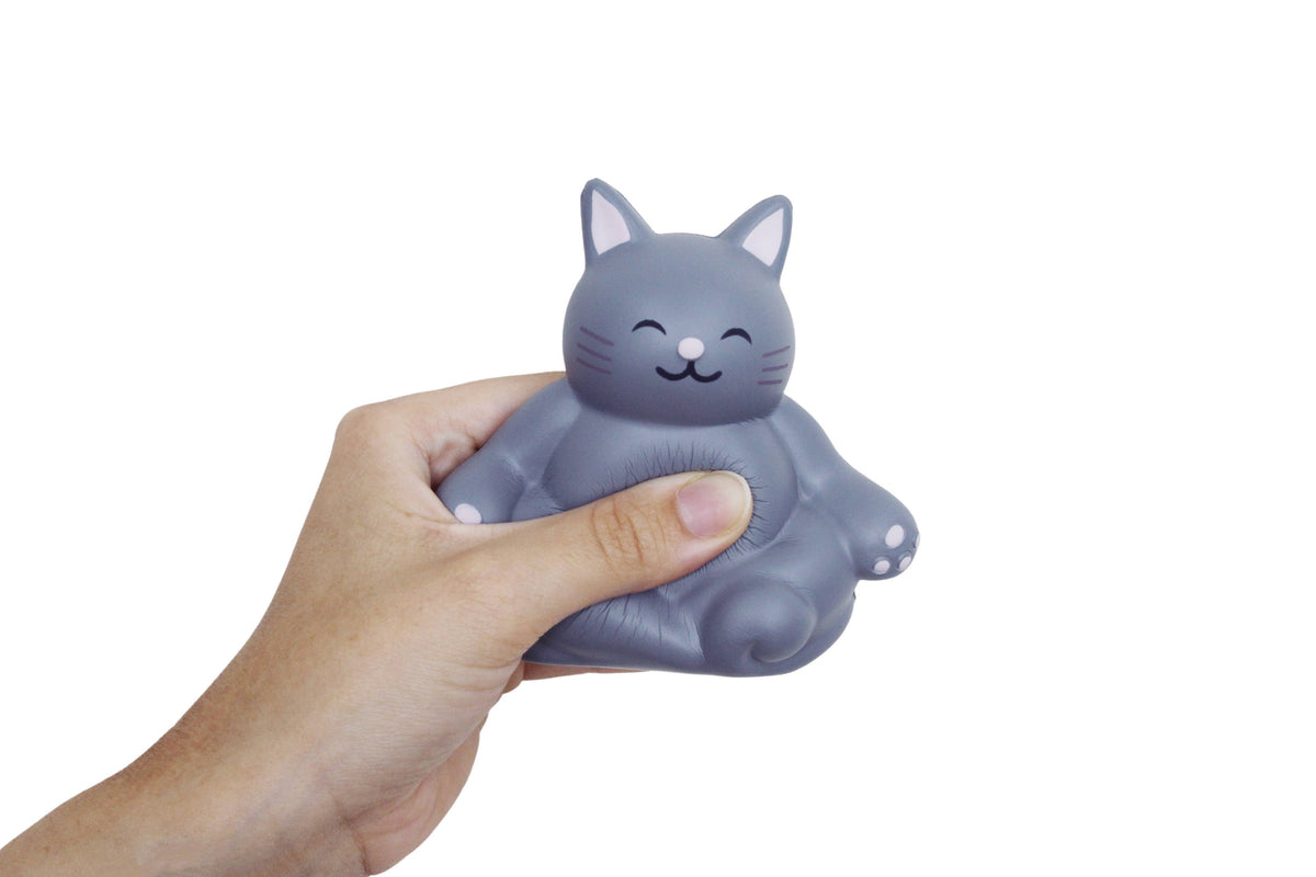 Palla antistress a forma di gatto "Kalma Kitty"
