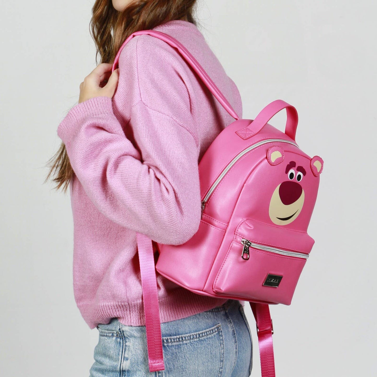 Disney Toy Story Lotso Bear Heady Backpack