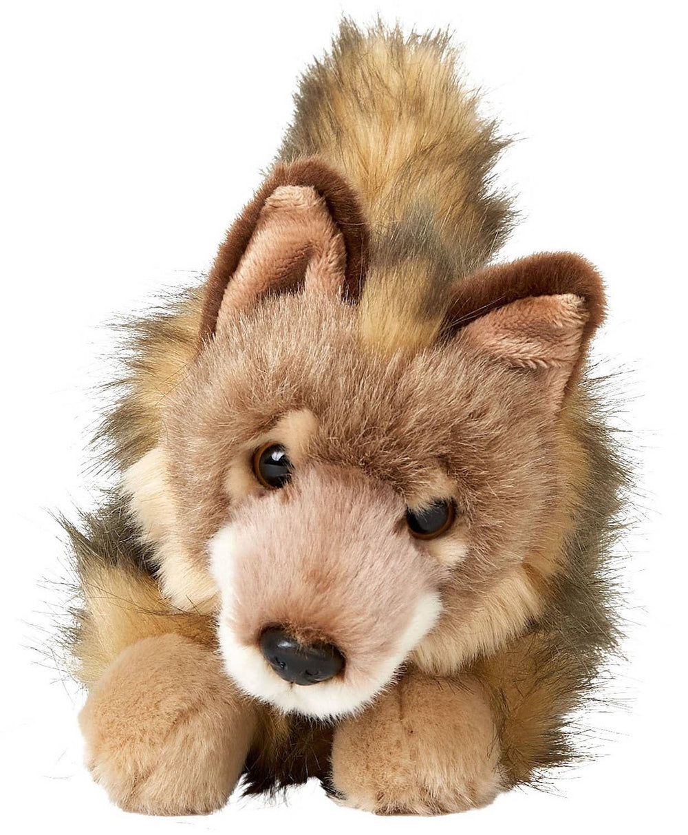 Peluche Louveteau Couché