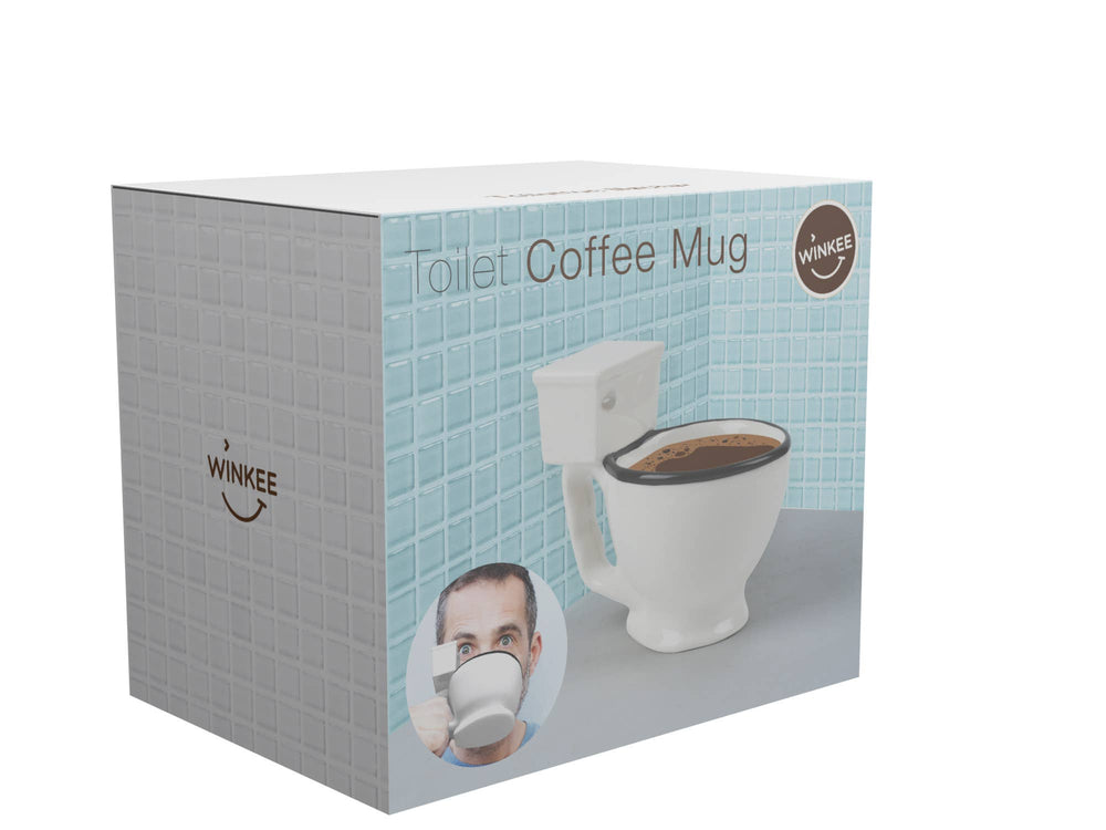 Mug 3D Toilette – 500 ml