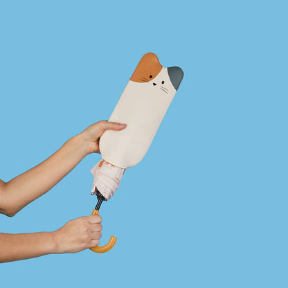 Calico Cat Umbrella "Meowmbrella"