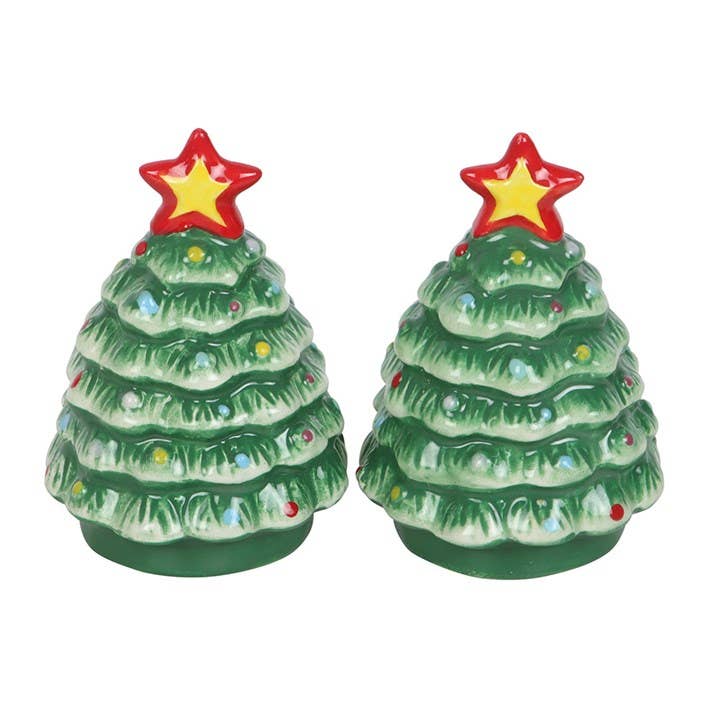 Salt &amp; Pepper Christmas Trees